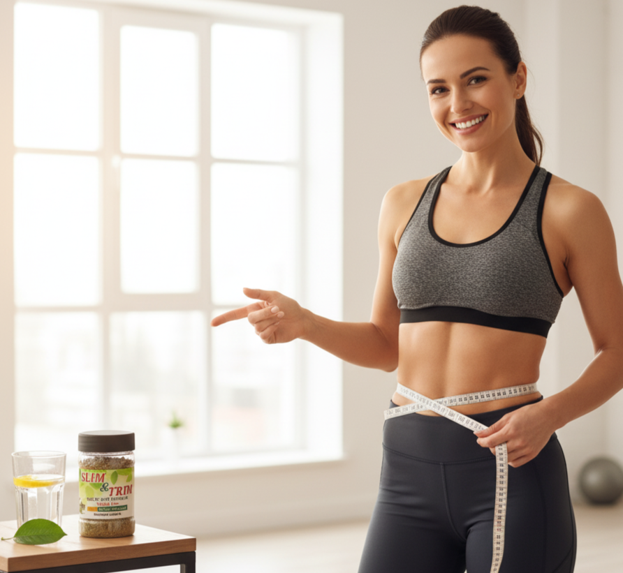 Slim & Trim Powder – Natural Support for Healthy Weight Loss