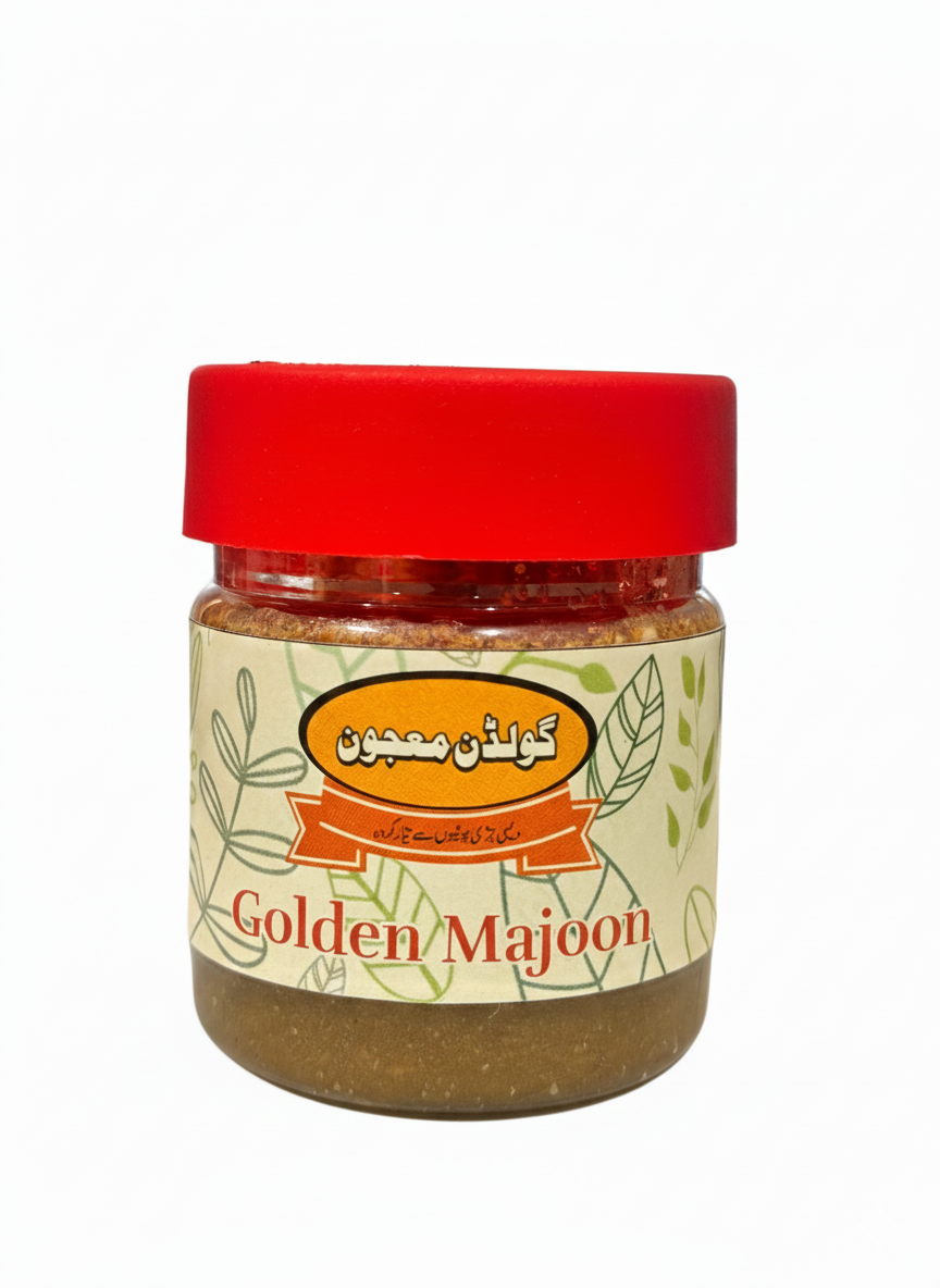 Golden Majoon – 100% Natural Herbal Tonic for Energy & Vitality 🌿✨