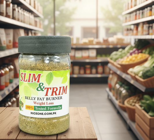 Slim & Trim Powder – Natural Support for Healthy Weight Loss