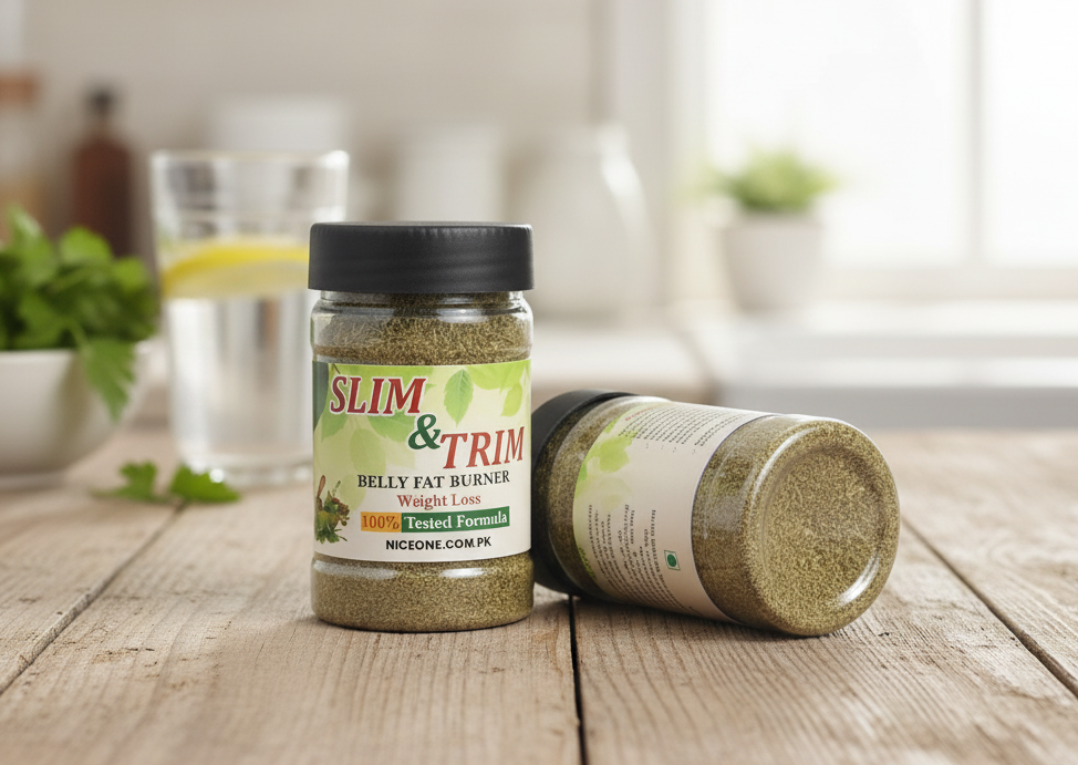 Slim & Trim Powder – Natural Support for Healthy Weight Loss