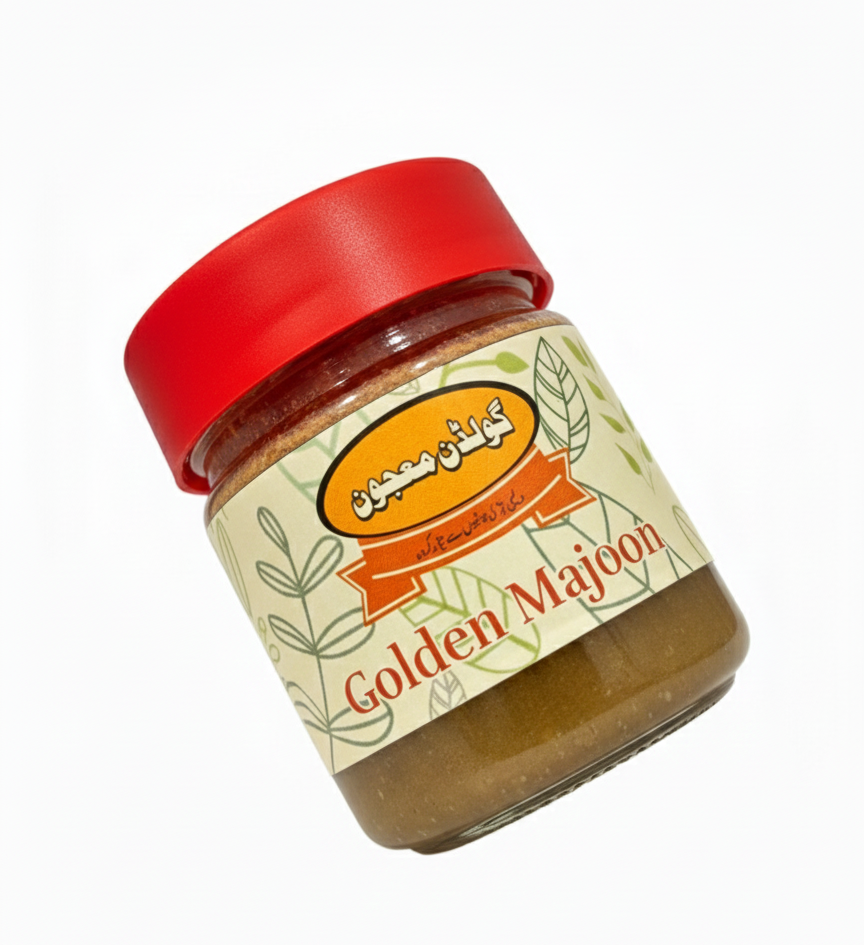 Golden Majoon – 100% Natural Herbal Tonic for Energy & Vitality 🌿✨